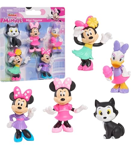 Disney Mickey & Minnie Figure 新品 New Walt Disney World 50th Anniversary Mickey & Minnie Mouse